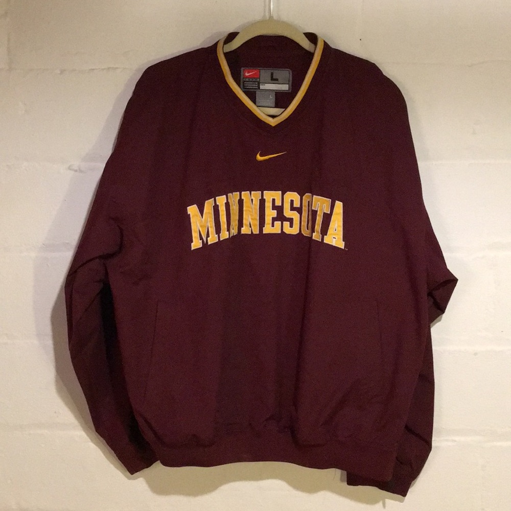 University of Minnesota Nike Pullover Jacket